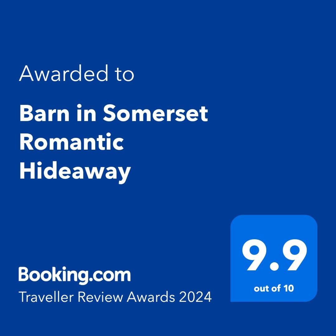 Barn In Somerset Romantic Hideaway Nettlecombe  エクステリア 写真